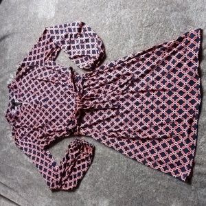 Laundry by Design Moroccan print dress